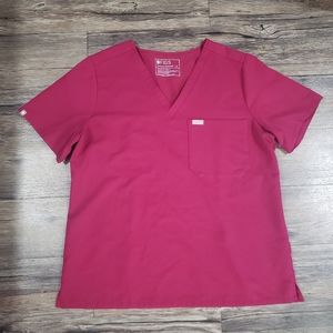 Figs scrub top